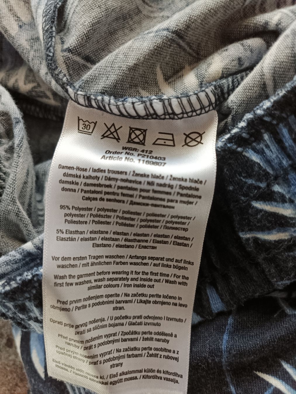 Pantaloni: Sommerhose 36/38 – Usato da Bätterkinden venduto da Elefantenzoo 2
