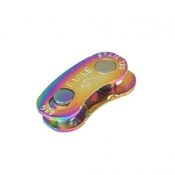Sram Pezzi di ricambio: SRAM PowerLock 12-fach 4 Stück rainbow – Nuovo e nell'imballaggio originale da Emmenbrücke venduto da Herzog07 1