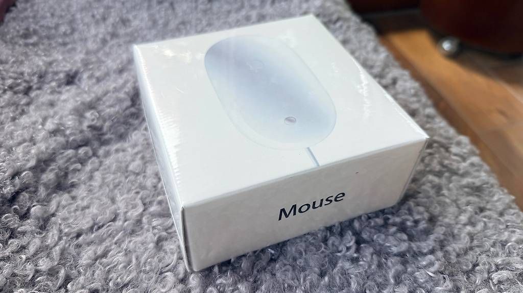Apple Souris: Apple Mighty Mouse, eingeschweisst, neu – Neuf avec emballage d'origine à Bilten par apollo_75
