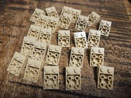 lego 3747b lot de 25 pièces Tan Slope, Inverted 33 3 x 2
