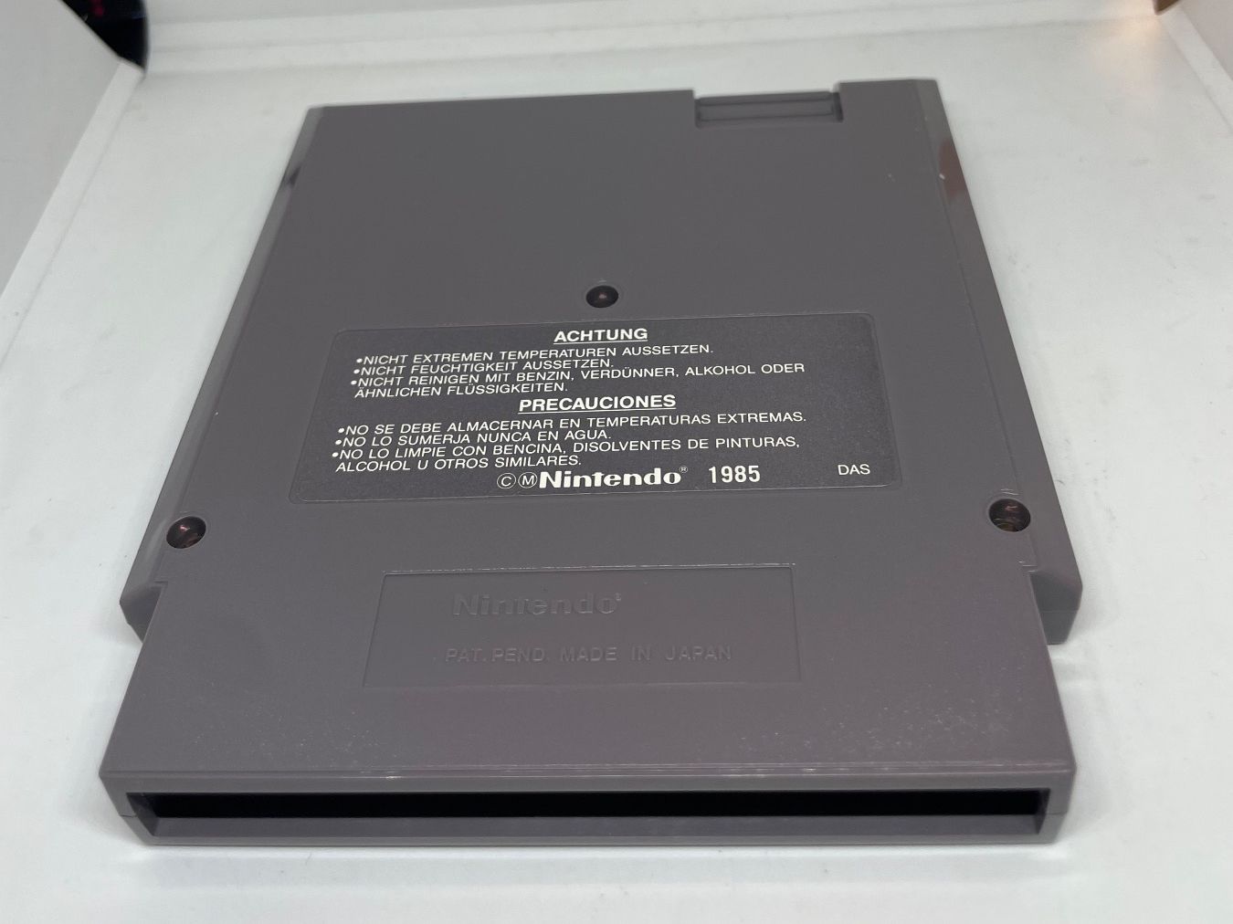 Nintendo Giochi: Mighty Final Fight NES Nintendo – Usato da Dietlikon venduto da NESFEVER 2