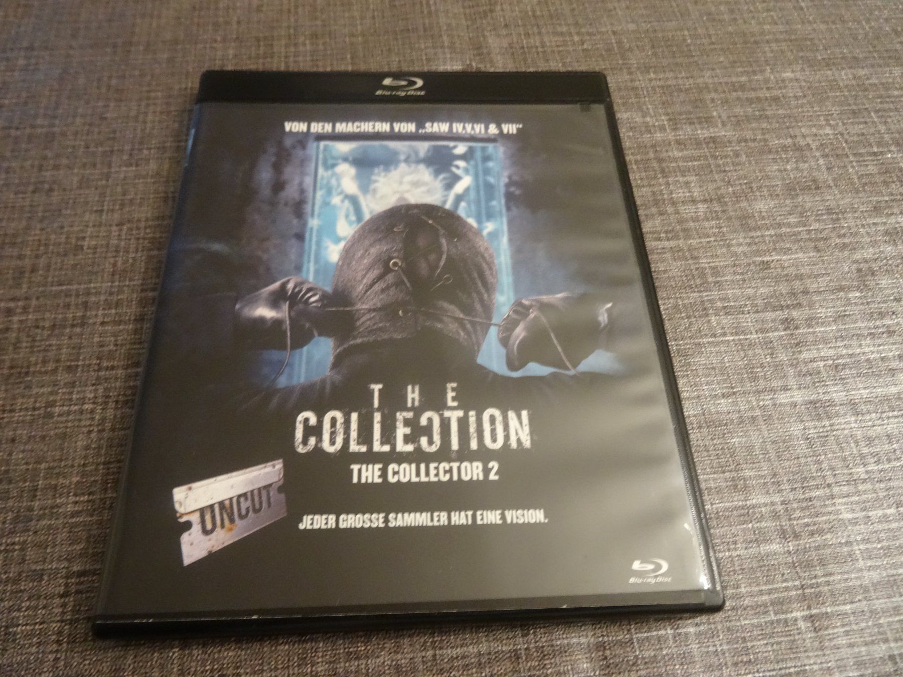 Tutti i DVDs: The Collection - The Collector 2 - Blu-ray Horror – Usato da Olten venduto da Disc-Verkauf