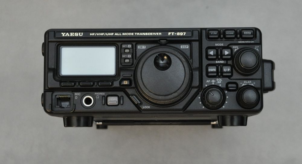 Émetteur-récepteur Yaesu FT-DX10 HF avec technologie SDR hybride