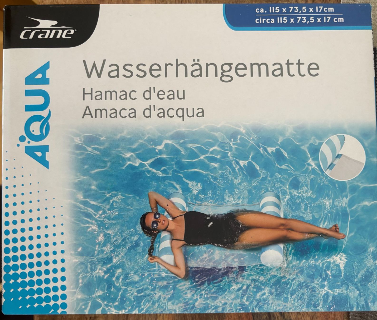 Salvagente: Wasserhängematte blau – Nuovo (secondo la descrizione) da Ostermundigen venduto da palmen70
