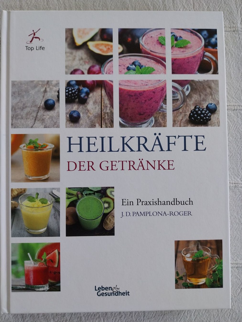 Libri: Heilkräfte der Getränke Jorge Pamplona – Nuovo (secondo la descrizione) da Schwaderloch venduto da bademeister79