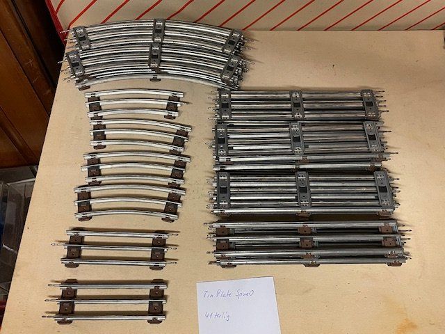 Modellini di ferrovie: Gleismaterial Tin Plate Spur 0 – Usato da Rudolfstetten venduto da Rrst1968