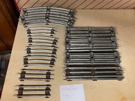 Gleismaterial Tin Plate Spur 0