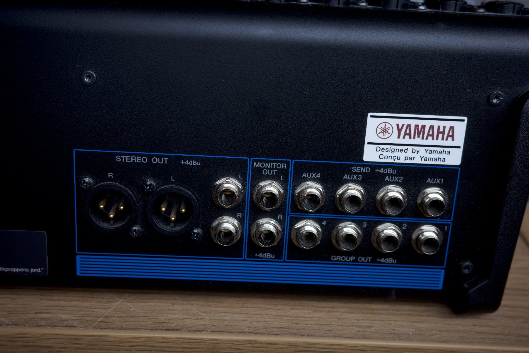 Yamaha Console di mixaggio: Studiomixer Yamaha MG20 20-Channel – Usato da Zürich venduto da mma_s8k6 7
