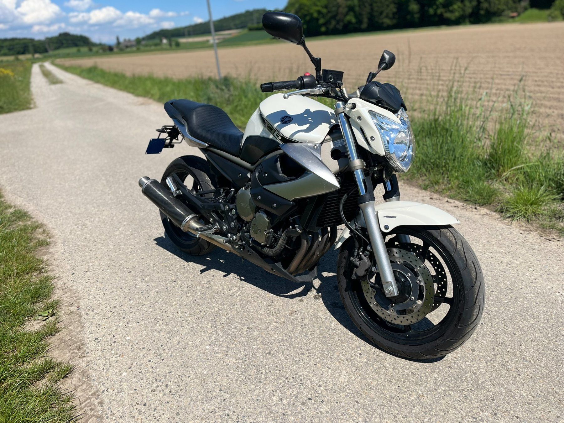 Yamaha Strada: Yamaha XJ6NA ABS – Usato da Niederösch venduto da simoose
