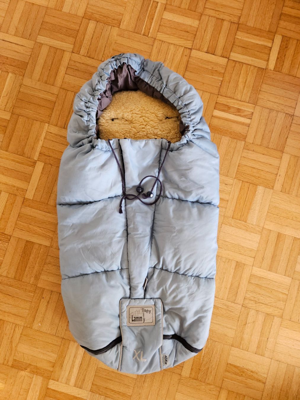 Sacs de couchage: Fussack mit Lammfell – D'occasion à Liestal par Seraphine87 1