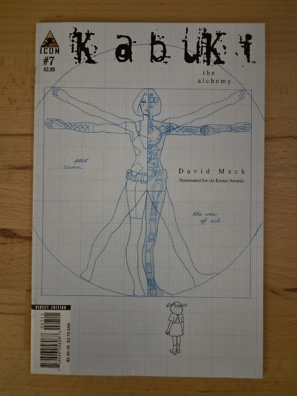 BD: Kabuki: The Alchemy #1-7 – D'occasion à Biel/Bienne par collector_comics 7