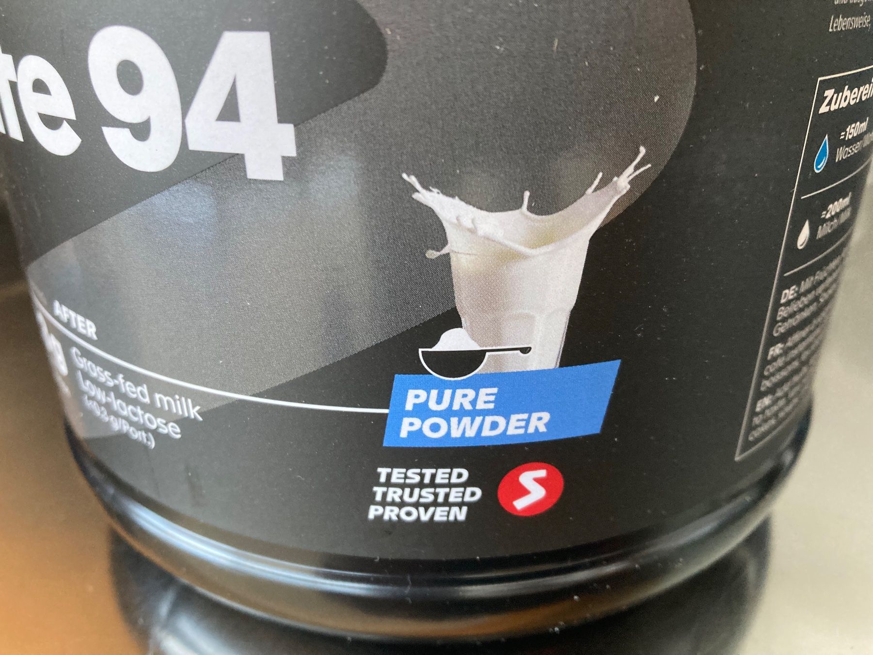 Cibi & Specialità: Sponser Whey Isolate 94 Neutral Pure - 850g – Nuovo (secondo la descrizione) da Zürich venduto da dolcicaramelle2 3