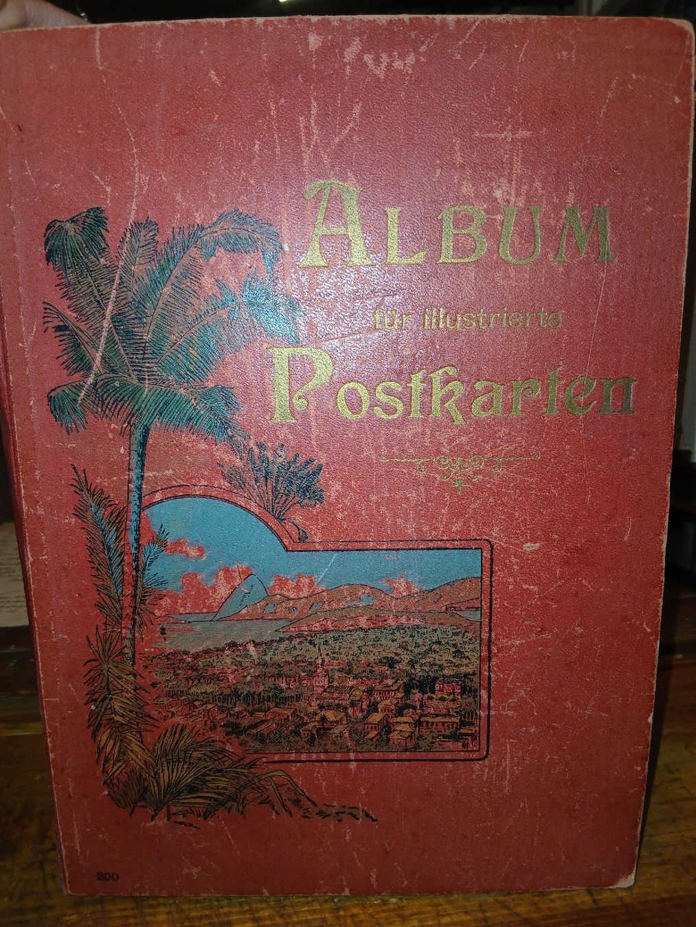 Ansichtskarten: Album Postkarten alt 1900-19003 – Gebraucht aus Münchenstein von Sozial_Labor_Brocki