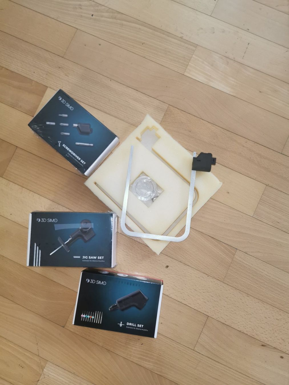 Imprimante 3D: 3Dsimo Multipro  (3D Stift  + weitere Werkzeugmodule) – Neuf (Voir description) à Pfäffikon ZH par Eichghost 1