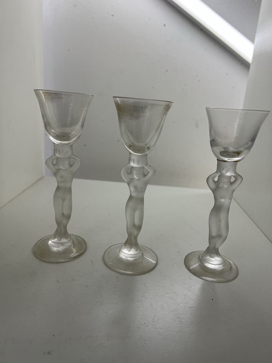 Verres: 3 Bayel Nude Gläser? – D'occasion à Wettingen par NickInc