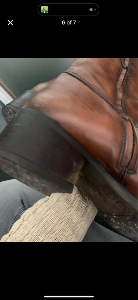 Scarpe da donna: Leder Stiefel von Globus. Leather boots Gr. 41 – Usato da Duggingen venduto da AlexFlomi 5