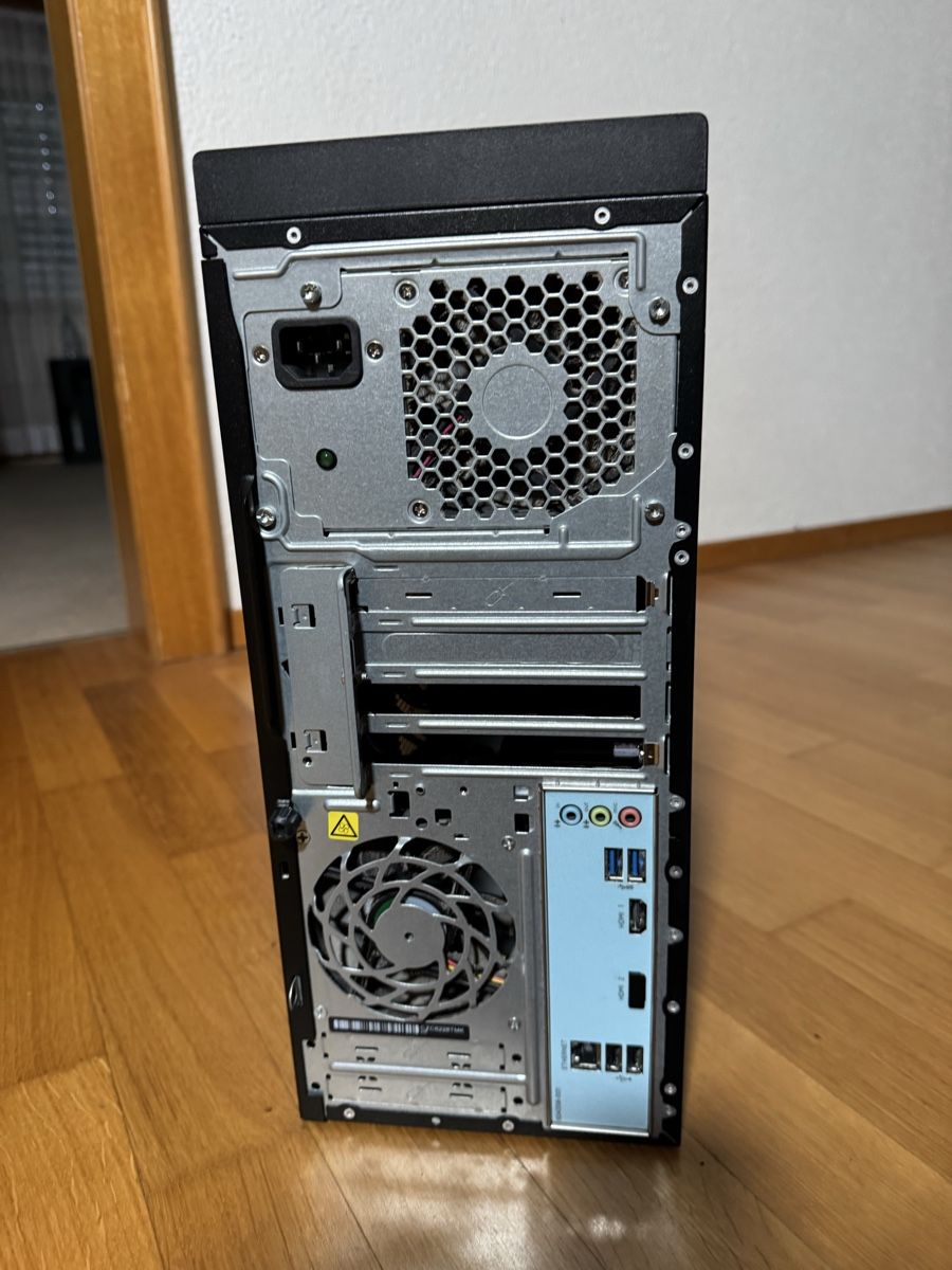 Hewlett Packard PCs: HP BÜRO PC – D'occasion à Bütschwil par abd_7dcl 2