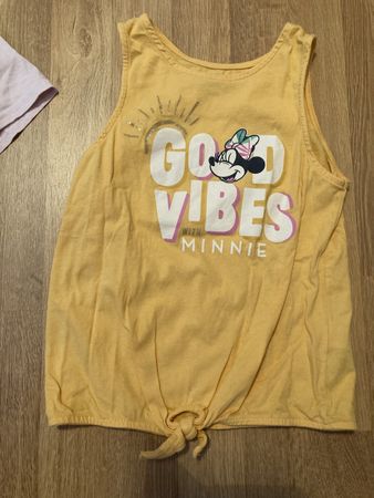 Minnie Mouse Shirt Gr. 116/122