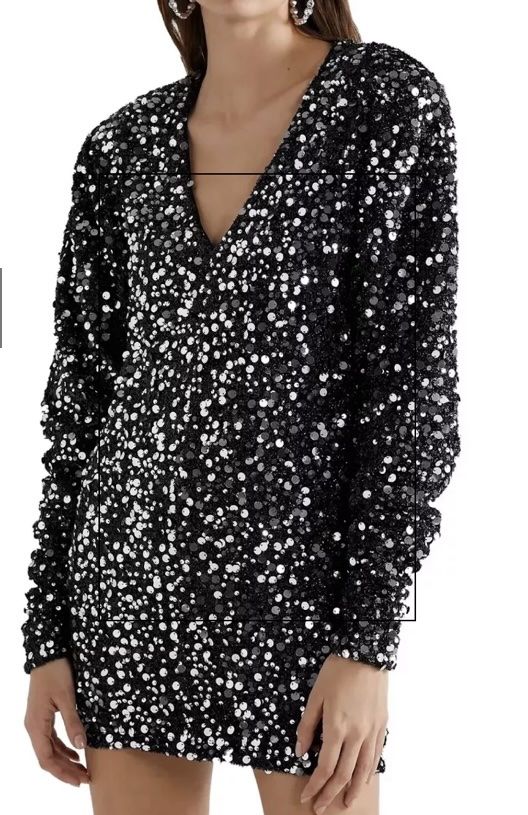 Vestiti: ROTATE Birgerchristensen KLEID -super edel - – Usato da Jona venduto da vanessasupermarket20 1