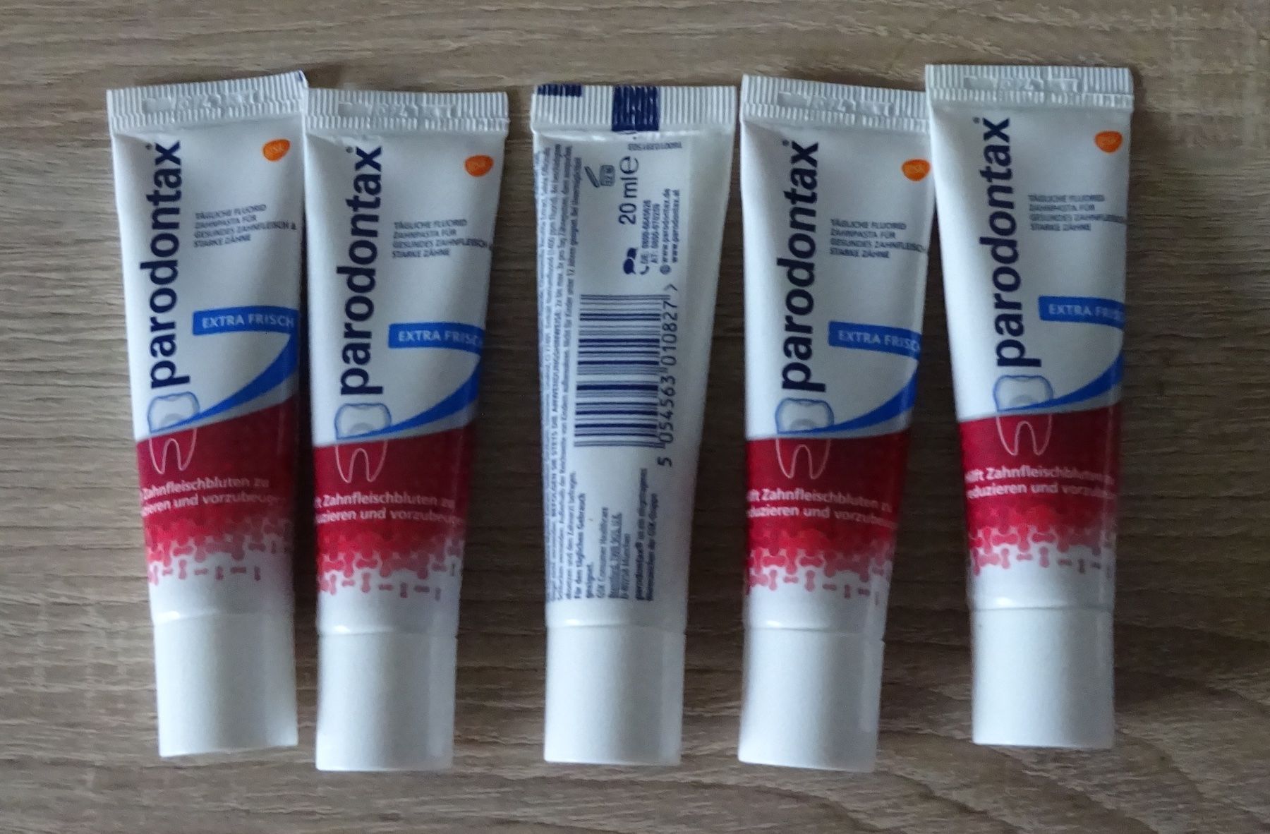 Cura dei denti: 5 x 20 ml parodontax extra frisch – Nuovo e nell'imballaggio originale da Wagenhausen venduto da Svema 1