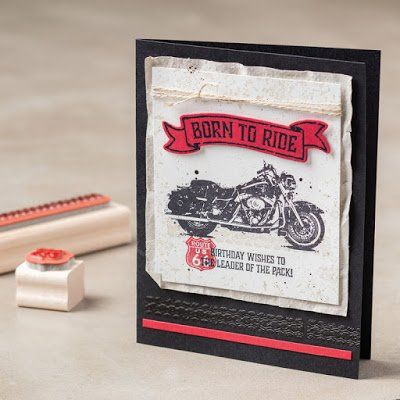 Stampin' up! Timbri: Stempelset von Stampin up "One wild ride" – Usato da Frauenkappelen venduto da evangelina78 9