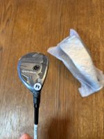 NEU TaylorMade Rescue QI35 Hybrid 4 Herren Regular verstellb