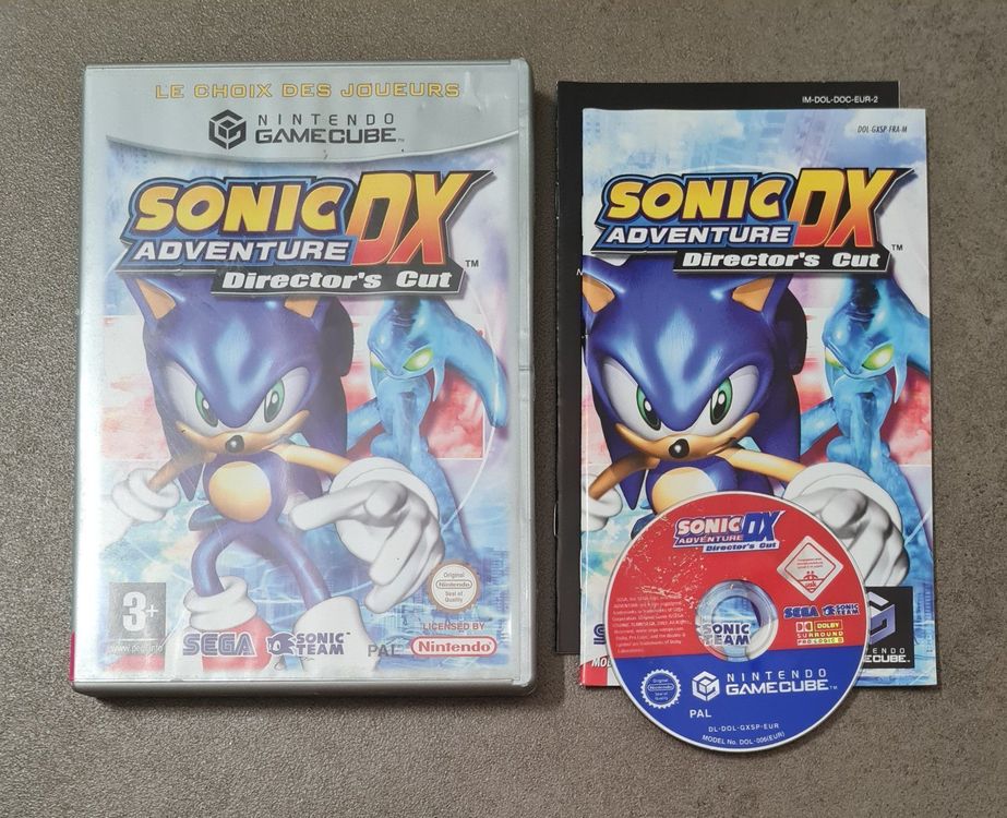 Nintendo Gamecube Sonic Adventure DX Directors Cut | Kaufen auf Ricardo