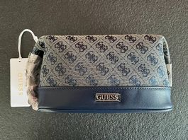 Trousse de toilette GUESS - pochette élégante - Neuve