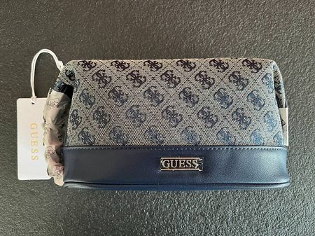 Trousse de toilette GUESS - pochette élégante - Neuve