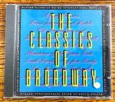The Classics of Broadway CD