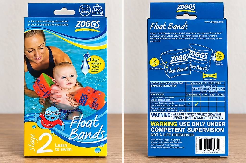 Bouées: Zoggs Float Bands für Babys – Neuf avec emballage d'origine à Innertkirchen par est_8mgt