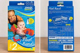 Zoggs Float Bands für Babys