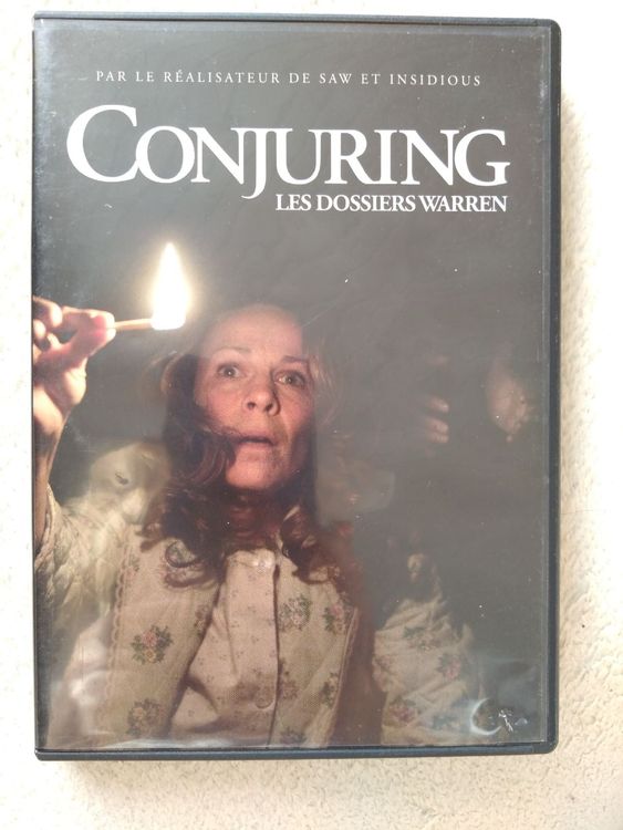 DVD CONJURING - Les Dossiers Warren | Kaufen Auf Ricardo