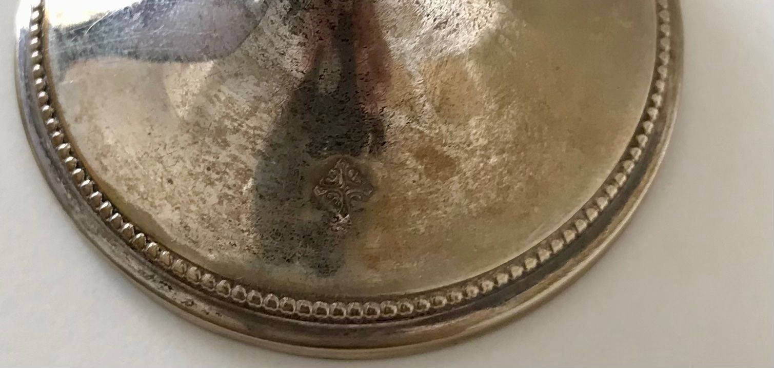 Bicchieri: 4 kleine Silber Becher 18.Jahrhundert? – Usato da niederbipp venduto da Esbenz 3