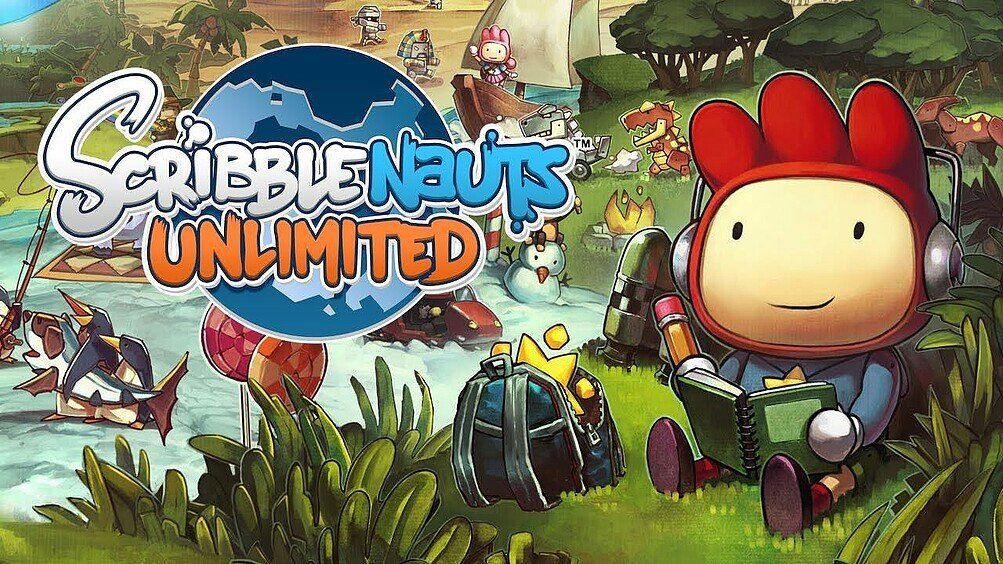 Nintendo Giochi: Scribblenauts Unlimited  3DS – Usato da Schüpfheim venduto da Games_Spielkonsolen