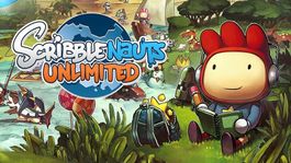 Scribblenauts Unlimited  3DS