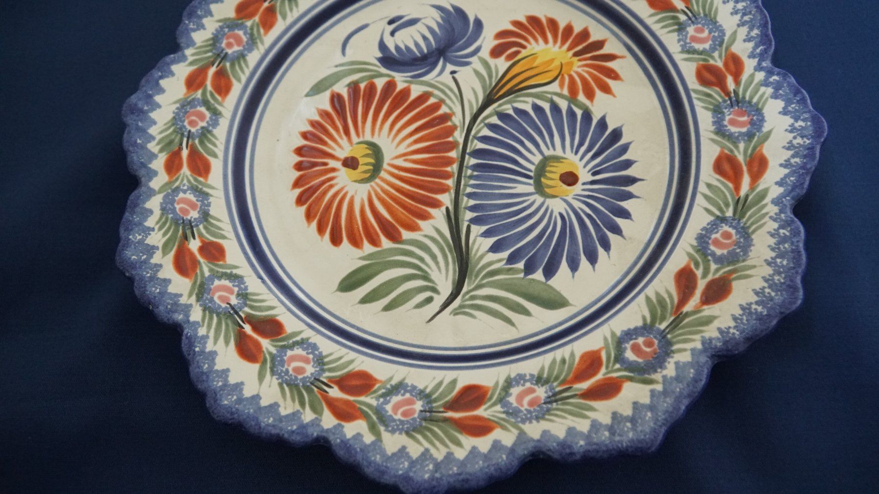 Piatti: Henriot Quimper Wandteller/ Teller – Nuovo (secondo la descrizione) da Bern venduto da Antikbatik 5