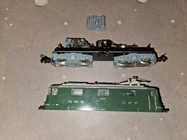 Hag 160 SBB RE 4/4 Schrott ohne OVP