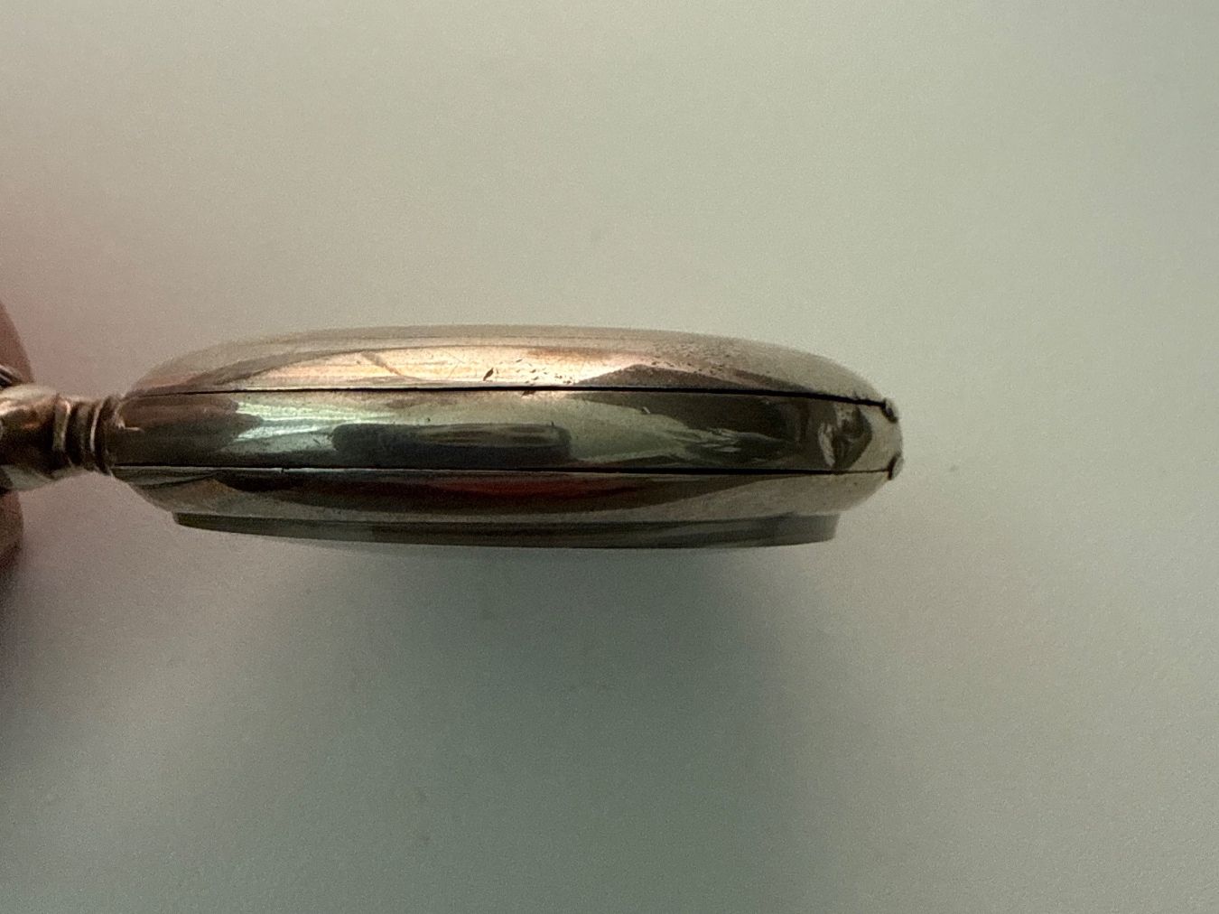 Zenith Orologi: Zenith Taschenuhr Silber läuft – Usato da Stadel venduto da amigo014 6