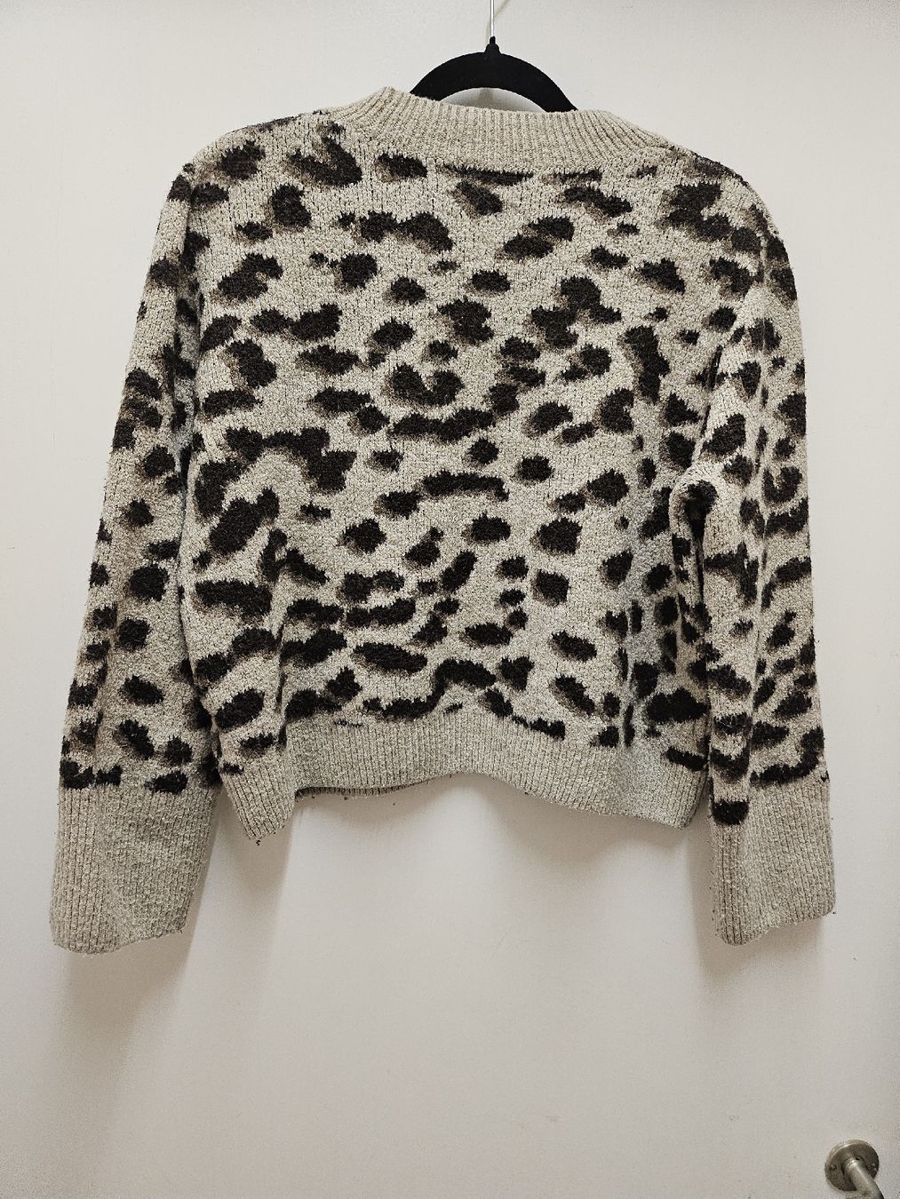 H&M Maglioni & Felpe: Damenpullover Leopardendruck beige braun verwendet – Usato da Zürich venduto da eri_8w5v 2