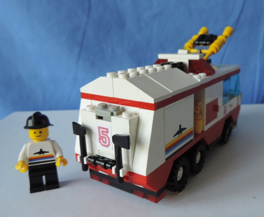 Lego Giocattoli: Jetport Fire Squad, Set 6440 (1991) – Usato da Burgdorf venduto da ursla50 3