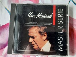 CD Master Série Yves Montand
