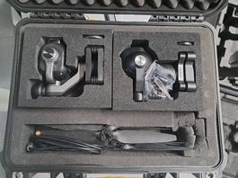 Yuneec H520 Kameras E90 und Thermalset CGOET