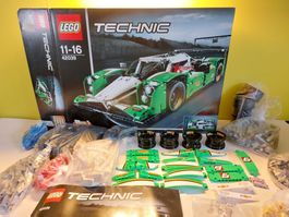 LEGO Technic 42039 Langstrecken-Rennwagen inkl. OVP und BA