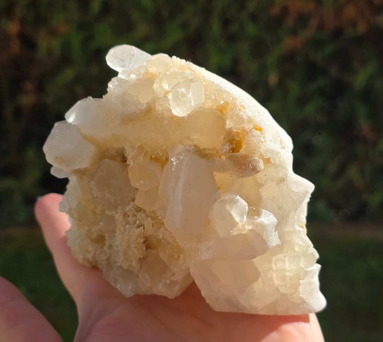 Minerali & Pietre curative: Quarz Schädel 495g – Nuovo e nell'imballaggio originale da Matzingen venduto da Shay_Crystalz