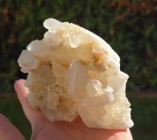 Quarz Schädel 495g
