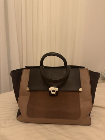 Carpisa Handtasche in Herbstfarben – Neuwertig!