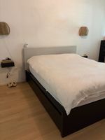 IKEA MALM Bett – Schwarzbraun, 160 × 200 cm