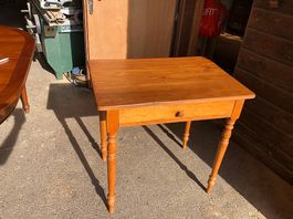 Table  en sapin