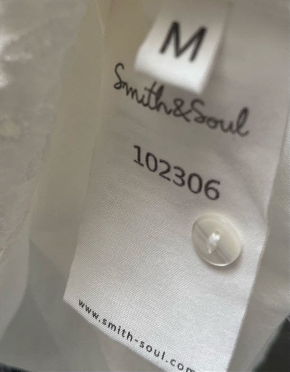 Vestiti: Sommerkleid Smith&Soul M, weiss – Nuovo (secondo la descrizione) da Luzern venduto da CarpeLU 4